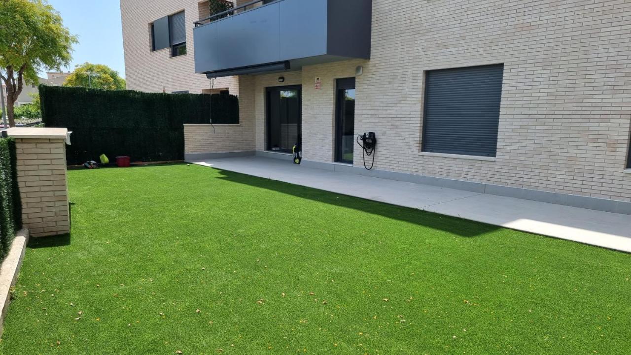 Apartamento Diseno Con Jardin Privado A 100 Metros Del Mar 토르뎀바라 외부 사진
