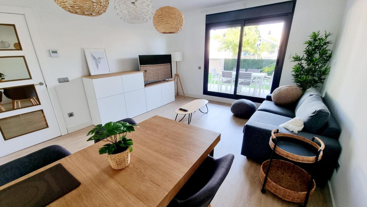 Apartamento Diseno Con Jardin Privado A 100 Metros Del Mar 토르뎀바라 외부 사진